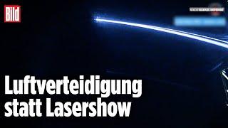 Dieser Laser soll Israel schützen