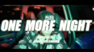 Charlitboi 查理 -【 ONE MORE NIGHT 】ft. Jim 儁  ( Dir.by @_aliens.are.coming_ )