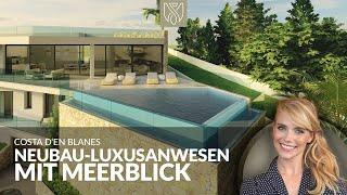 MALLORCA Costa d'en Blanes - Exklusive Neubau LUXUSVILLA mit Meerblick