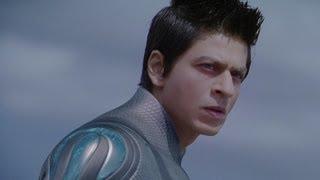 G One rescues Sonia and Prateek - Ra One