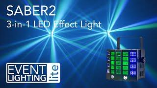 Event Lighting Lite - Introduction to the SABER2