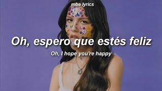 Olivia Rodrigo - Happier | Sub Español / Lyrics