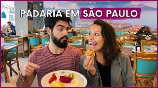 ONDE COMER EM SÃO PAULO NO CAFÉ DA MANHÃ | Padaria com buffet à vontade