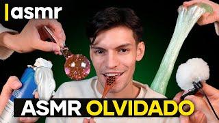 ASMR Español SUEÑO RÁPIDO y PROFUNDO en MINUTOS con los sonidos olvidados