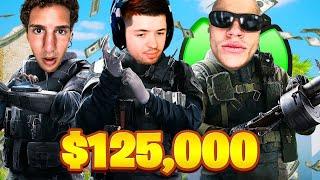 Mingo & Jynxzi DOMINATE vs Ricci ?! CRAZY ENDING $125,000 Pro League Tournament (Rainbow Six Siege)