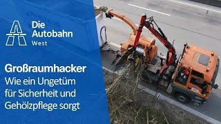 Großraumhacker der Autobahnmeisterei Heiligenroth im Einsatz | Autobahn GmbH