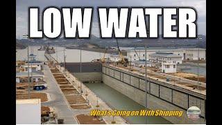 Effect of the changes at the Panama Canal on maritime shipping | WGOW Shipping on Freightwaves TV