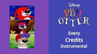 Every single PB&J Otter credits instrumental ever (no audio promos)