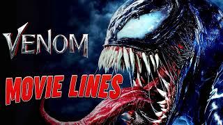 Venom Voice Lines from the Movie Franchise [ Read Description ]