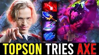 This is WHY everyone picks this HERO.. - TOPSON AXE vs GH Crazy PHOENIX Mid