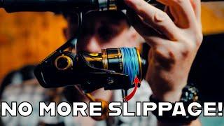 The RIGHT WAY to Spool BRAIDED LINE to a Spinning Reel!