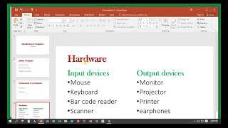 Microsoft PowerPoint Lesson 1 (Home Tab)