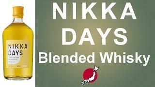 Nikka Days Blended Japanese Whisky Review #235 from WhiskyJason