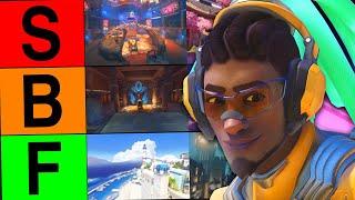 I ranked EVERY Overwatch Map...