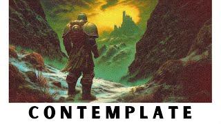 Long Walk to the Chapter Keep | Warhammer 40K inspired ambient music for painting, focus or relaxing