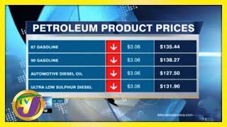 Jamaica's Gas Prices Decreases for First in 15 Weeks | TVJ Business Day