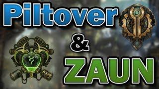 Did You Know Piltover/Zaun? (Lore Facts & Easter Eggs)