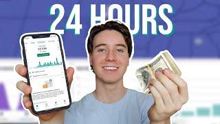 I Tried Shopify Dropshipping For 24 Hours (From Scratch)