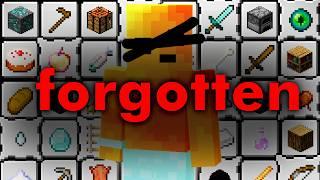 I Collected the Forgotten Minecraft Achievements