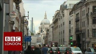 Fleet Street: Last journalists leave – BBC London