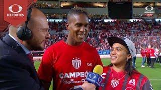 Palabras de los campeones | Final CopaMX | Televisa Deportes