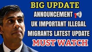 Big Update 2023 For UK Illegal Immigrants|UK Amnesty|News Today UK