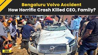 Bengaluru Volvo Accident: Reckless Car Driver & Aluminium-Laden Truck Claim Life Of An IT Firm CEO