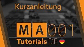 GrandMA2 Tutorials | 1 - Kurzanleitung - Deutsch