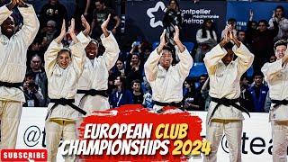 GOLD ECC CHAMPIONS LEAGUE 2024 PARIS SAINT-GERMAIN JUDO