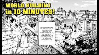 Worldbuilding 10 Must Knows in 10 MINUTES!