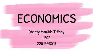 DC ECONOMICS 2 || Creativepreneurship - Binus @Bandung || Dhanty Maulida Tiffany - 2201778015