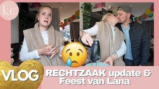 RECHTZAAK UPDATE, FEEST van LANA 11 jaar | Kellycaresse Momlife & Mindset VLOG