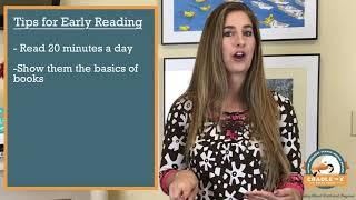 Literacy Skills - Tips for Early Reading