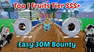 Even Dough Got Nerf Many Times, Still Tier SSS+ Best Combo Dough V2/Awk | Blox Fruits Bounty Hunting