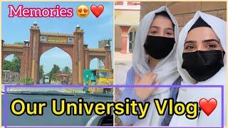 We Visited Our University For A Day | UAF Memories | Dietitian Aqsa Vlog