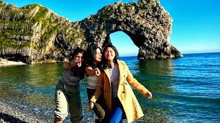 Swindon വഴി Durdule Doorലേക്ക് ഒരു യാത്ര.#durdledoor #doorset#ukvlog #ukmalayalamvlog #viral