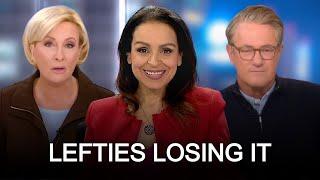 Lefties losing it: MSNBC hosts under attack by fellow lefties