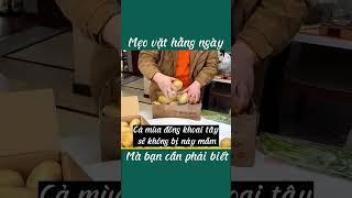 Mẹo vặt cuộc sống mà bạn cần phải biết