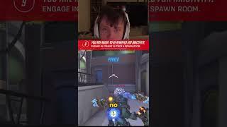 This new Rein charge tech is completely BROKEN #ow2 #owl #overwatch2 #overwatch #fyp #twitch