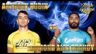 Anthony Rubin vs Raymond Alex Grandy - High Rollerz 4 Men's Purple Belt No-Gi Eighth-Finals