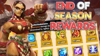 SEASON RESET REWARDS! How To SPEND Your Crystals! End of Season Reward Guide for Call of Dragons