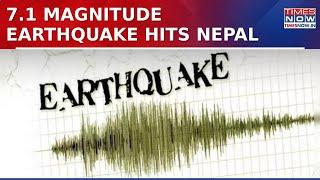 Nepal Earthquake News: Massive 7.1 Magnitude Quake Strikes Nepal, Hits 93 KM Northeast Of Lobuche