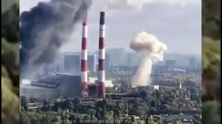 Ракетные удары рф по Украине // WAR IN UA