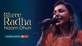 Shree Radha Naam Dhun in Germany - Maanya Arora LIVE