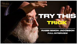 How To Control Your Destiny | Rabbi Simon Jacobson Full Interview