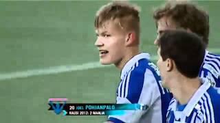 Segna tre gol in meno di tre minuti: Incredibile Hat-trick di Joel Pohjanpalo.