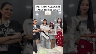 WAVY  #jas #rain #alexa #talia #dance #dancecover