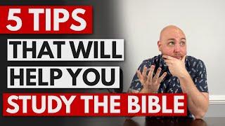 How to Read The Bible Effectively (the 5 BEST tips)