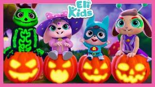 Halloween Fun With Family | Eli Kids Compilations