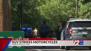 Westerly man charged with OUI, injures 8 motorcyclists in Mass. crash